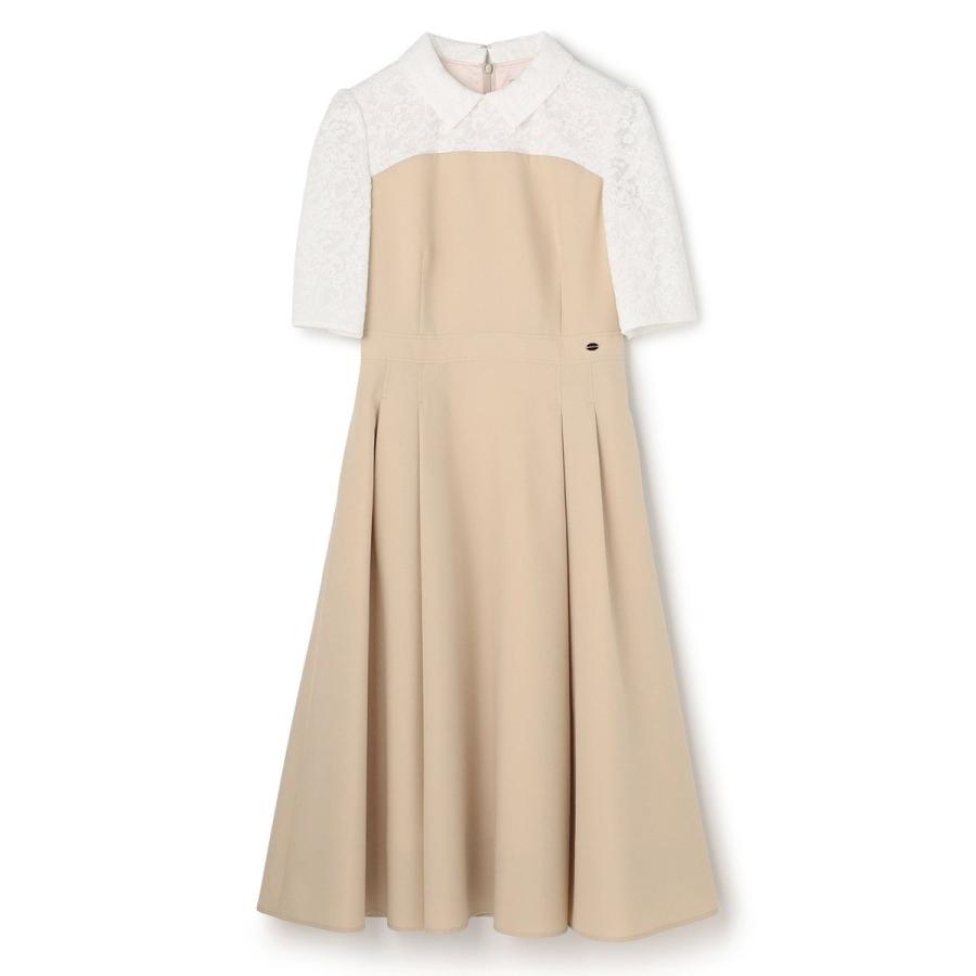 【宮本茉由さん着用】LACE A LA CARTE HALF SLEEVE ドレスの画像