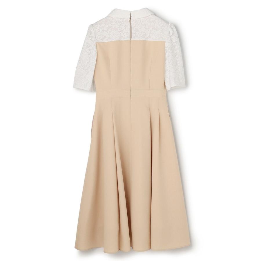 【宮本茉由さん着用】LACE A LA CARTE HALF SLEEVE ドレスの画像