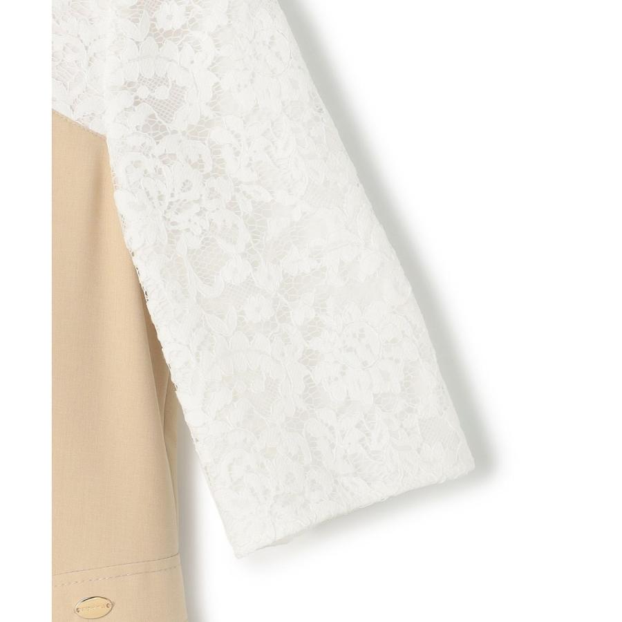 【宮本茉由さん着用】LACE A LA CARTE HALF SLEEVE ドレスの画像