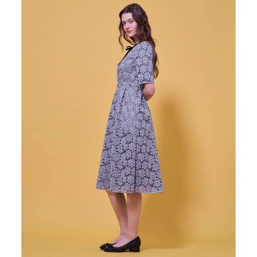 【宮本茉由さん着用】GARDEN OF LACE DRESS ドレスの画像