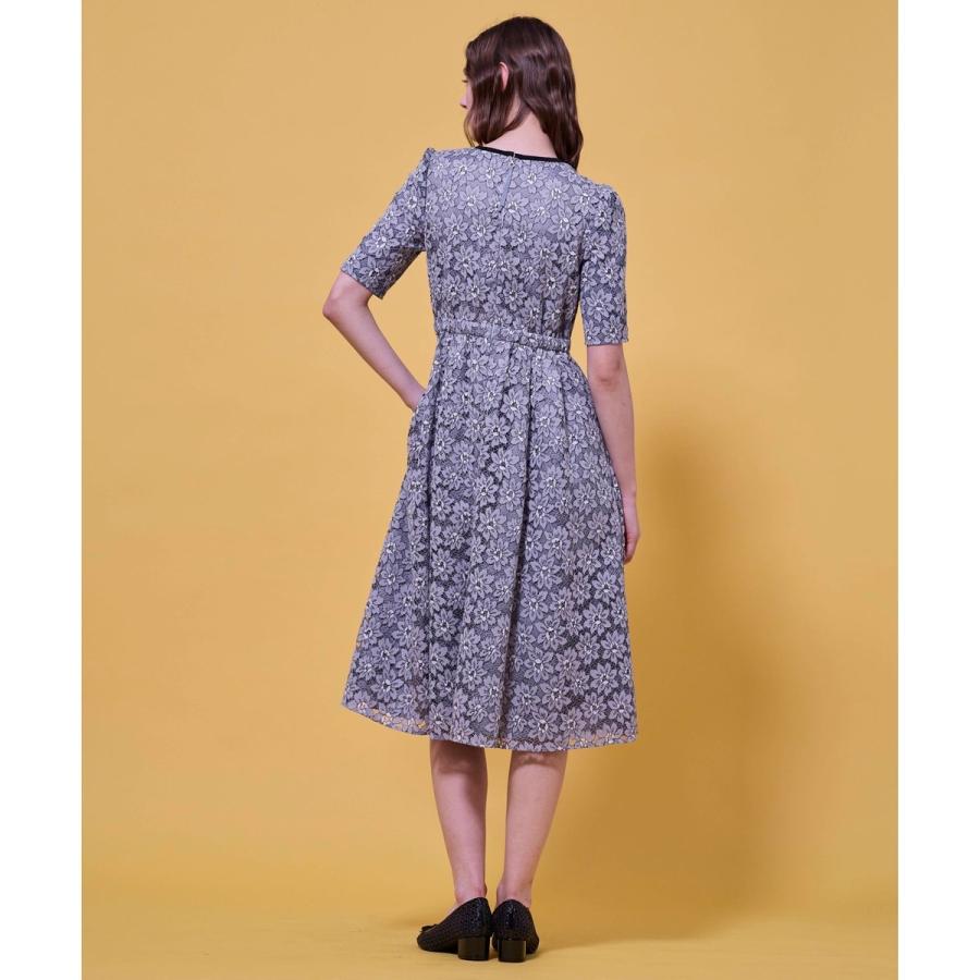 【宮本茉由さん着用】GARDEN OF LACE DRESS ドレスの画像