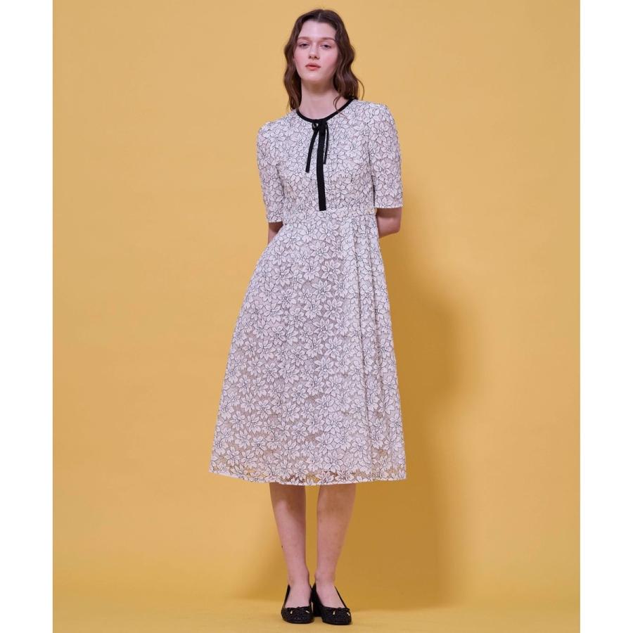 【宮本茉由さん着用】GARDEN OF LACE DRESS ドレスの画像