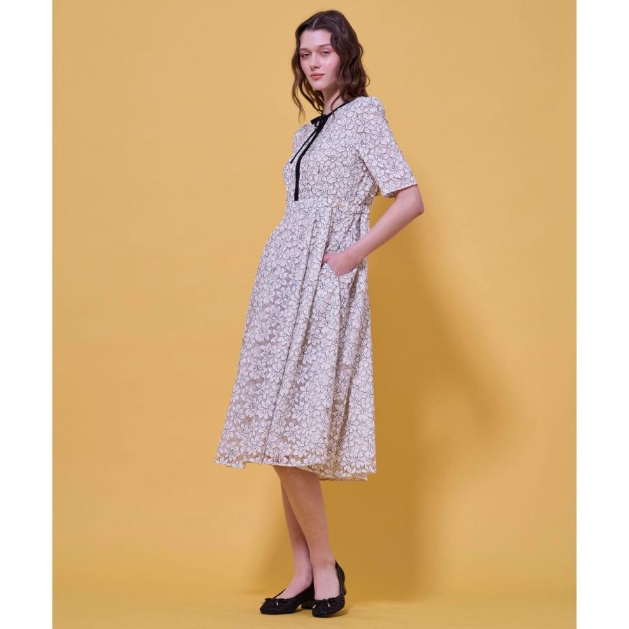 【宮本茉由さん着用】GARDEN OF LACE DRESS ドレスの画像