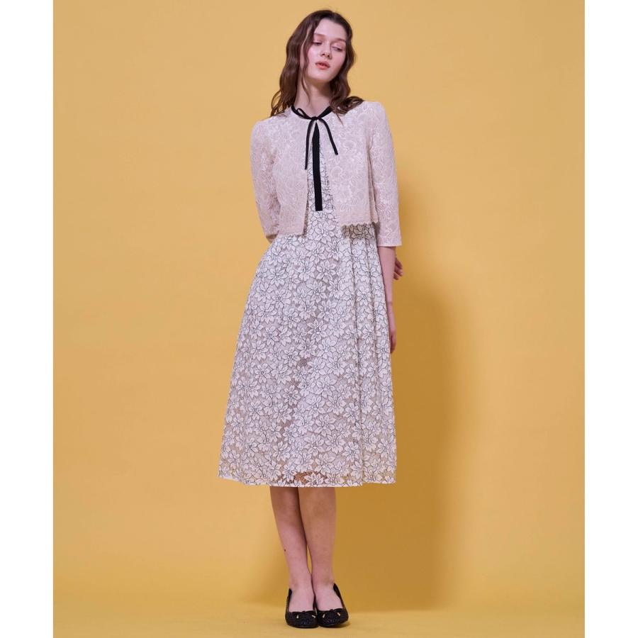 【宮本茉由さん着用】GARDEN OF LACE DRESS ドレスの画像