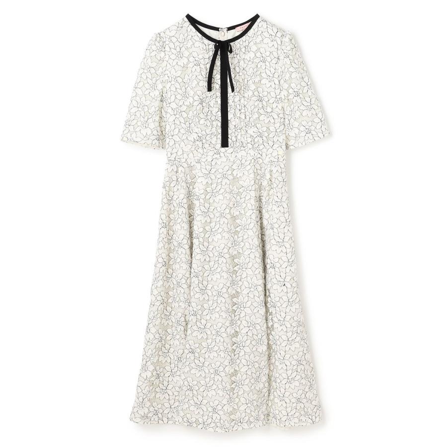 【宮本茉由さん着用】GARDEN OF LACE DRESS ドレスの画像