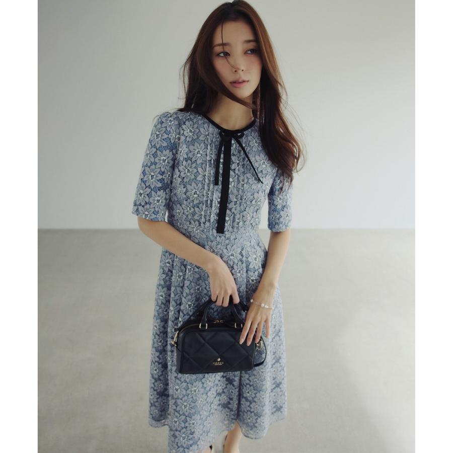 【宮本茉由さん着用】GARDEN OF LACE DRESS ドレスの画像