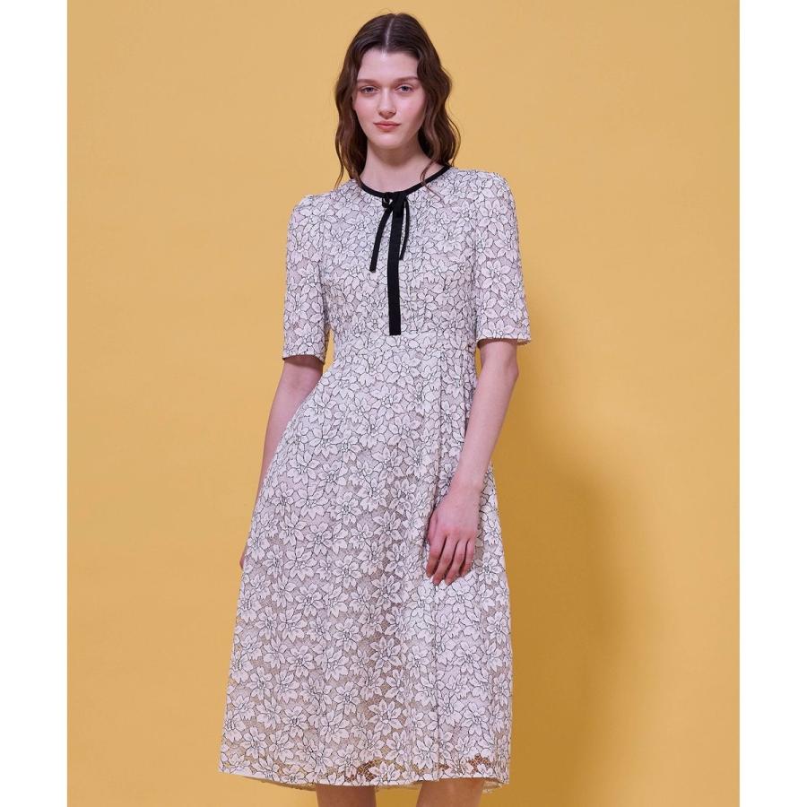 【宮本茉由さん着用】GARDEN OF LACE DRESS ドレスの画像