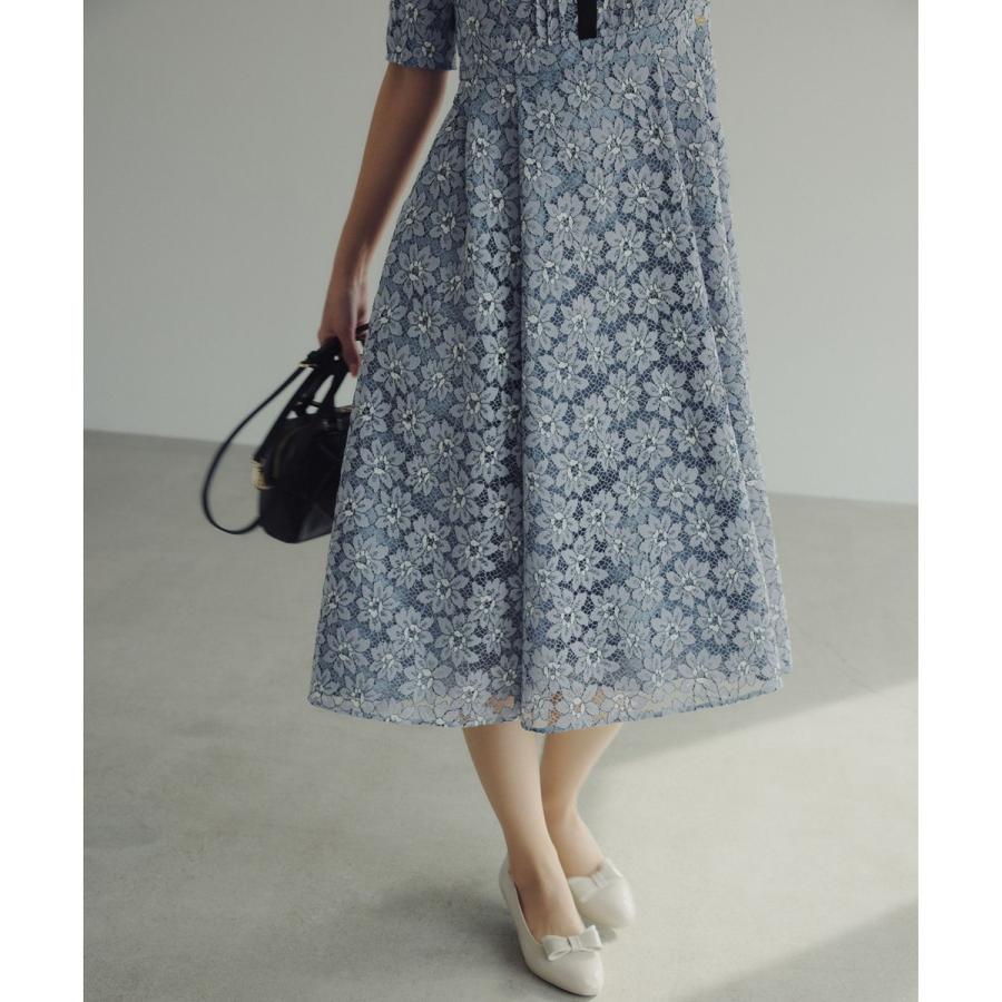 【宮本茉由さん着用】GARDEN OF LACE DRESS ドレスの画像