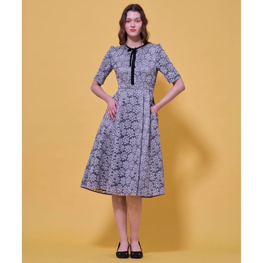 【宮本茉由さん着用】GARDEN OF LACE DRESS ドレスの画像