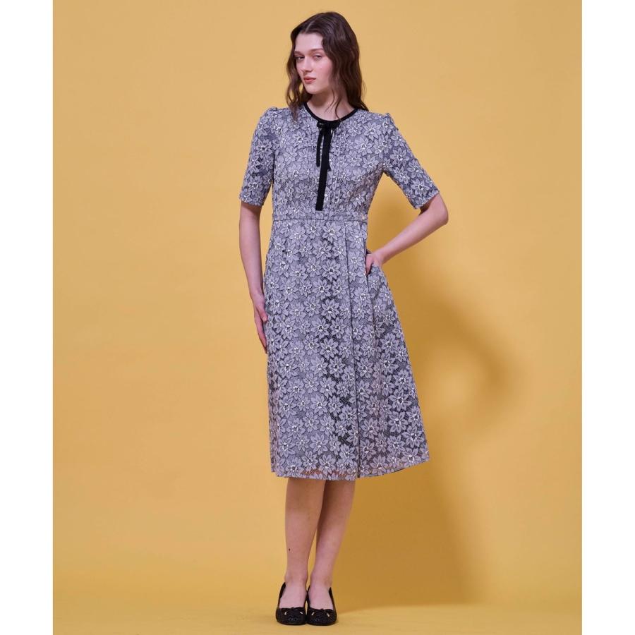 【宮本茉由さん着用】GARDEN OF LACE DRESS ドレスの画像