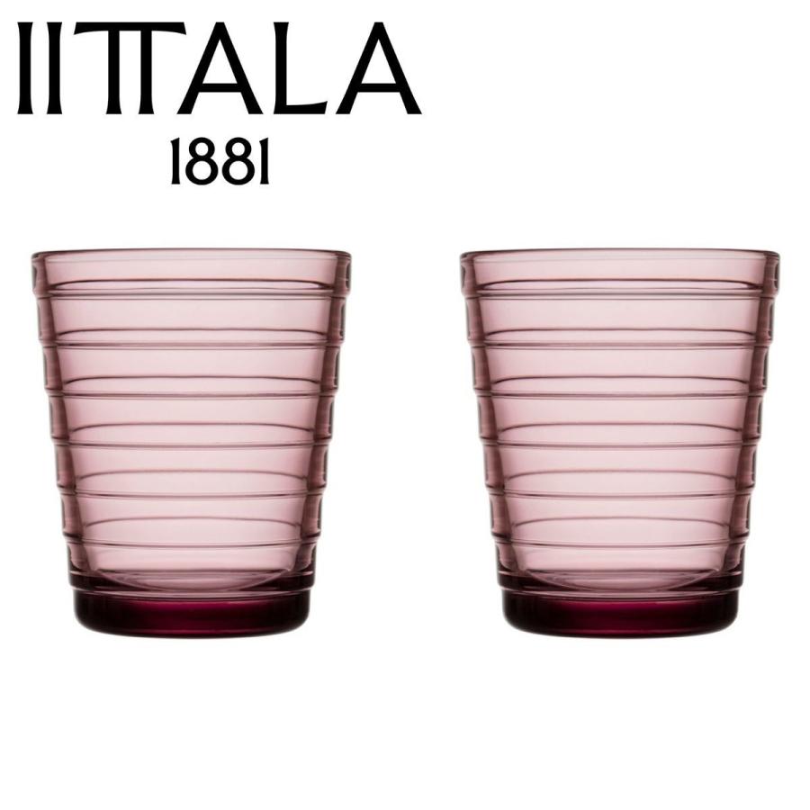 新品　イッタラ　カルーナセット 公式] イッタラ アイノ・アアルト タンブラー グラス ペアセット