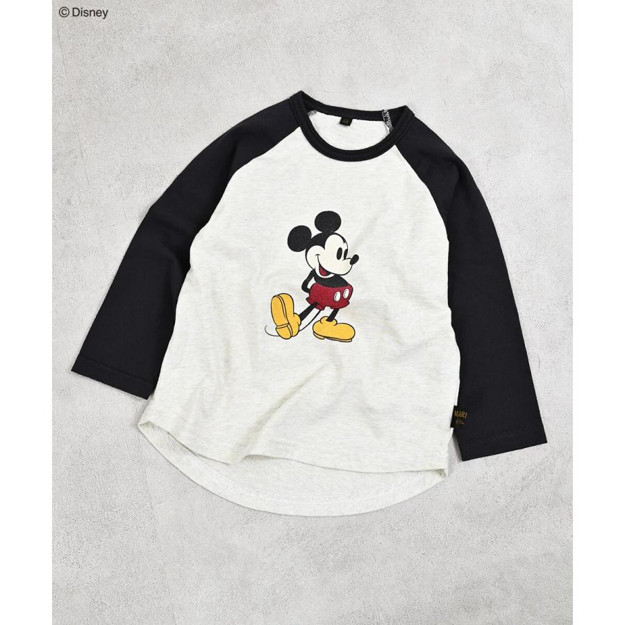MARKEY'S（マーキーズ） 【Disney】ミッキーマウス/ラグランロンT