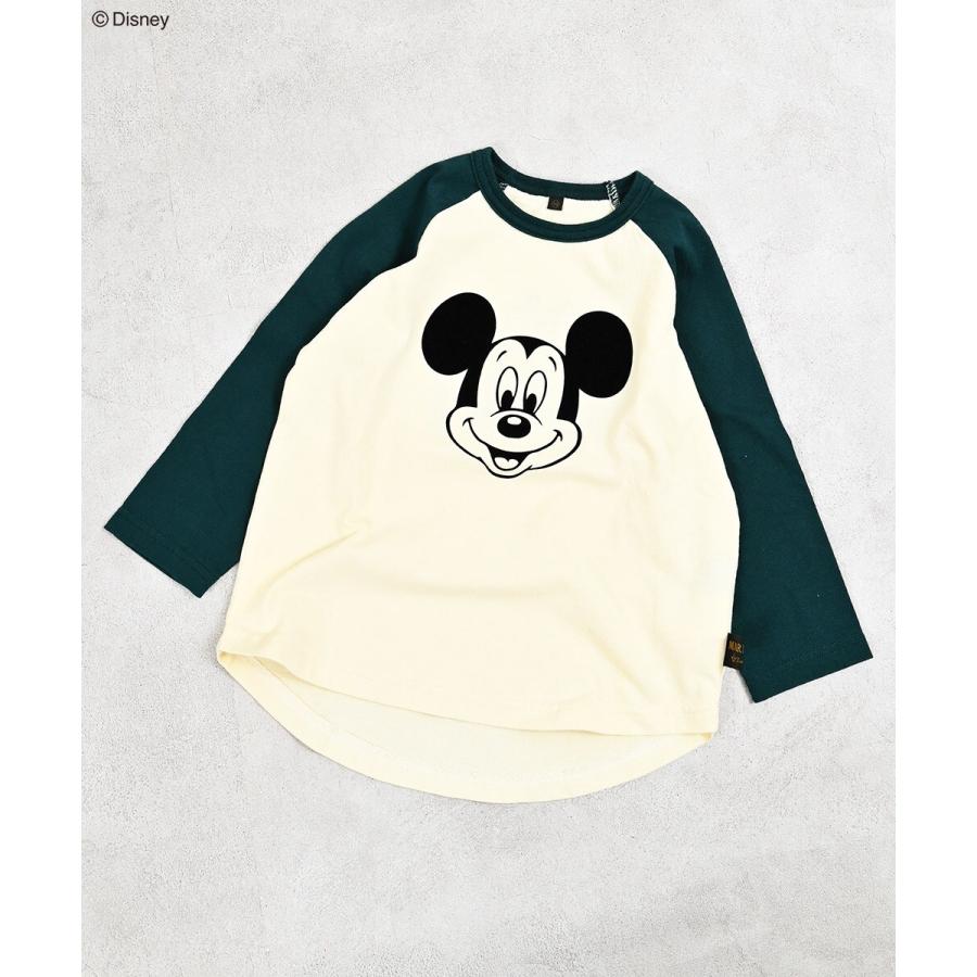 MARKEY'S（マーキーズ） 【Disney】ミッキーマウス/ラグランロンT