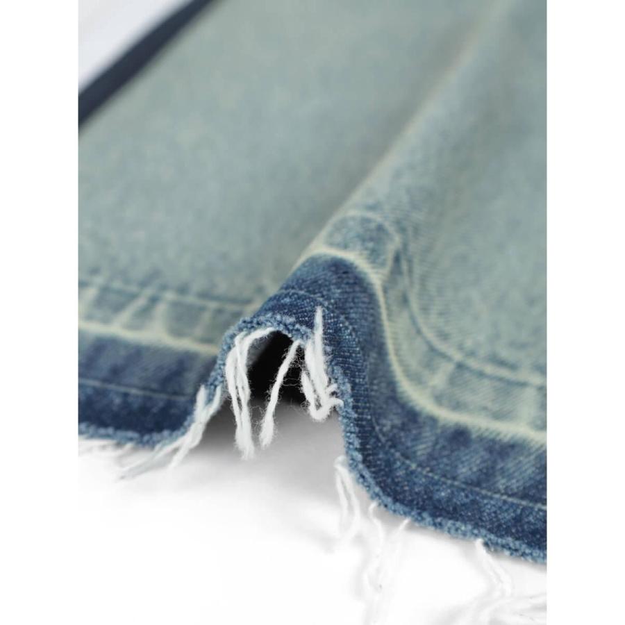 【美品】スコットクラブ RADIATE デニムドッキングスウェットパンツ RADIATE（ラディエイト） デニムドッキングスウェットパンツ(light