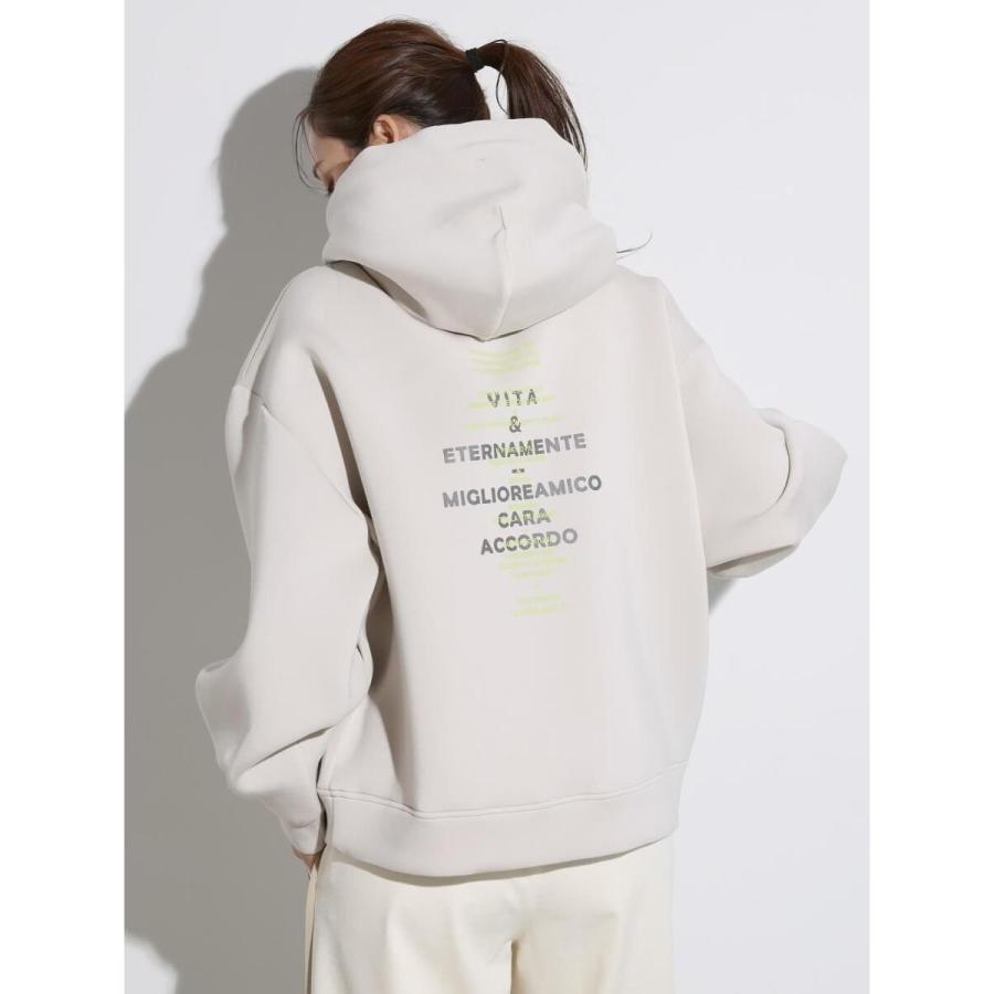 SCOTCLUB（スコットクラブ） ダンボールバックロゴパーカー : マルイ