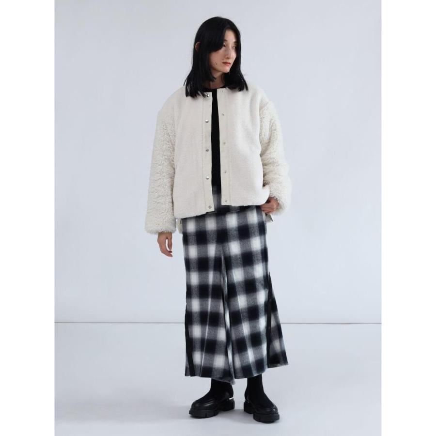 【NEW】ラシュッド（LASUD）/MIXボアコンビブルゾン LASUD（ラシュッド） MIXボアコンビブルゾン : マルイ(丸井)Yahoo!店