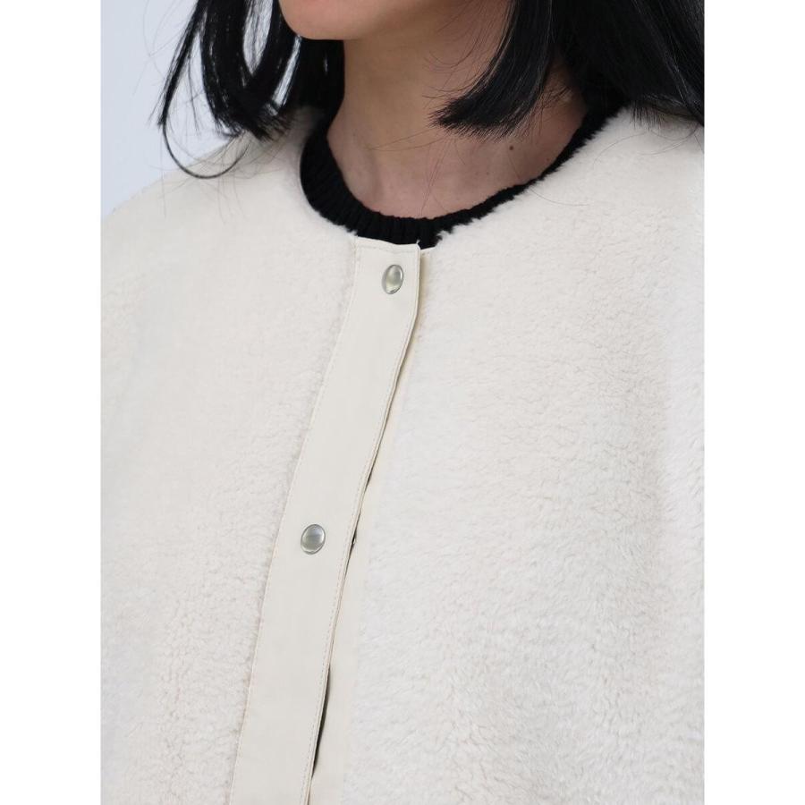 LASUD（ラシュッド） MIXボアコンビブルゾン : マルイ(丸井)Yahoo!店