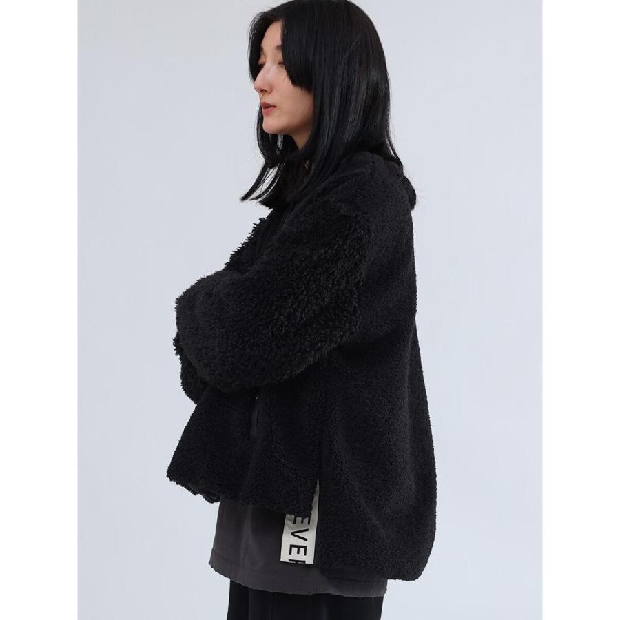 LASUD（ラシュッド） MIXボアコンビブルゾン : マルイ(丸井)Yahoo!店