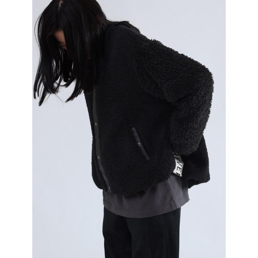 LASUD（ラシュッド） MIXボアコンビブルゾン : マルイ(丸井)Yahoo!店