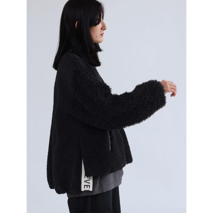 LASUD（ラシュッド） MIXボアコンビブルゾン : マルイ(丸井)Yahoo!店