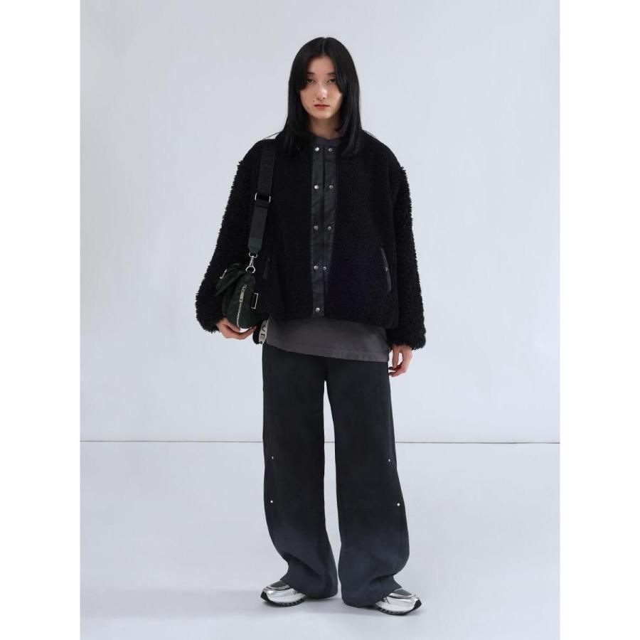 LASUD（ラシュッド） MIXボアコンビブルゾン : マルイ(丸井)Yahoo!店