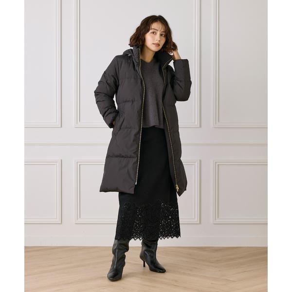 INED（イネド） ロング丈 スタンドカラーダウンコート : マルイ(丸井