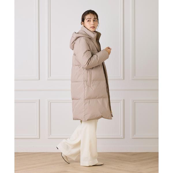 INED（イネド） ロング丈 スタンドカラーダウンコート : マルイ(丸井