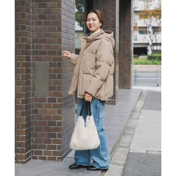 URBAN RESEARCH DOORS ダウンミドルジャケット アーバンリサーチ ドアーズ URBAN RESEARCH DOORS グリーンダウン