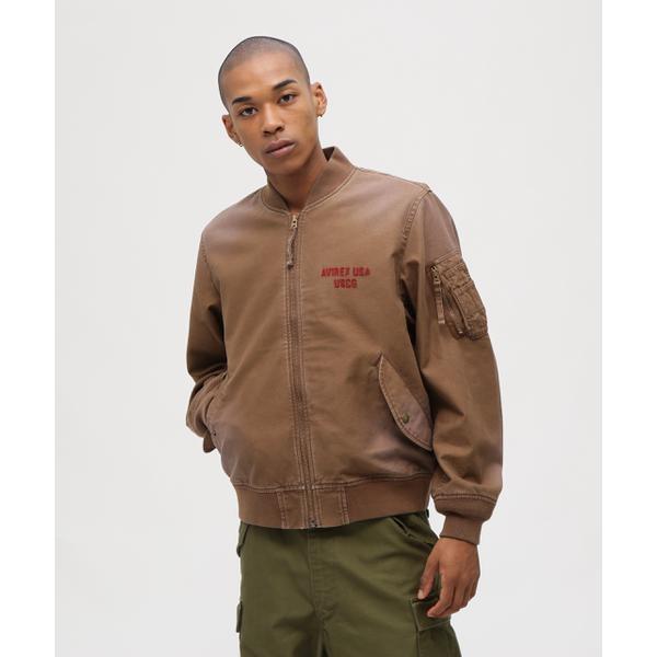 AVIREX（アヴィレックス） COTTON LIGHT MA-1 ”U.S.COAST GUARD