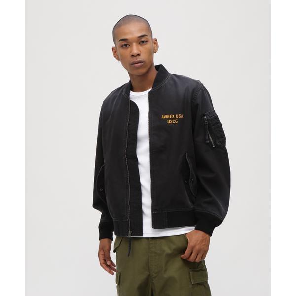 AVIREX（アヴィレックス） COTTON LIGHT MA-1 ”U.S.COAST GUARD