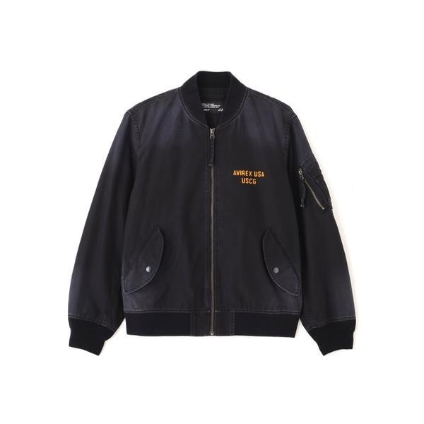 AVIREX（アヴィレックス） COTTON LIGHT MA-1 ”U.S.COAST GUARD