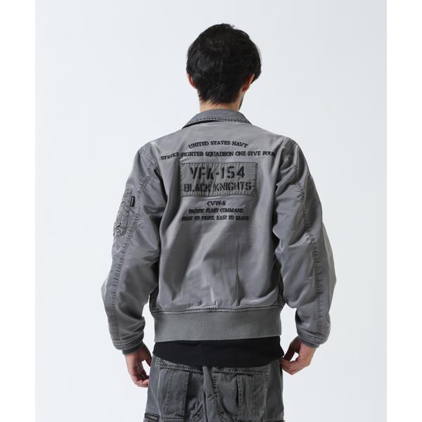 AVIREX（アヴィレックス） FADED NYLON TYPE CWU-36P JACKET : マルイ