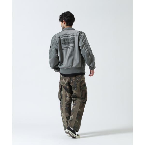 AVIREX（アヴィレックス） FADED NYLON TYPE CWU-36P JACKET : マルイ