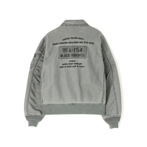 AVIREX（アヴィレックス） FADED NYLON TYPE CWU-36P JACKET : マルイ