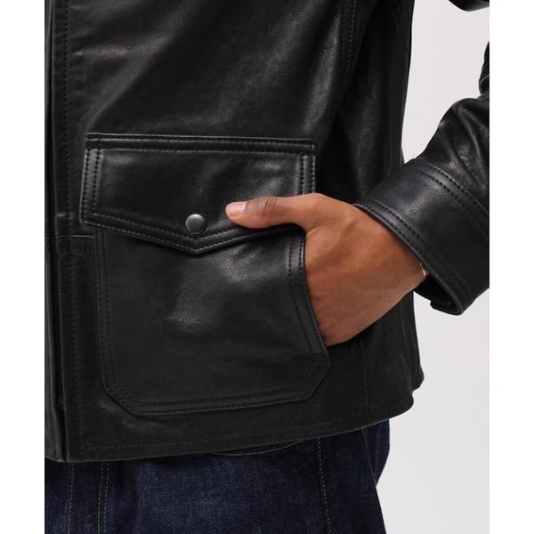 ANJ4 JACKET BLACK ACESの画像