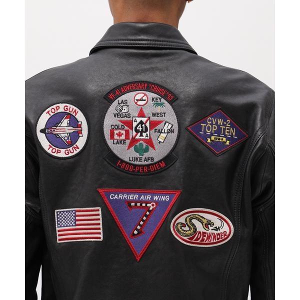 ANJ4 JACKET BLACK ACESの画像