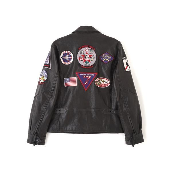 ANJ4 JACKET BLACK ACESの画像