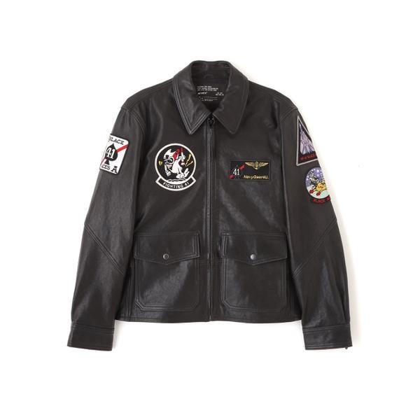 ANJ4 JACKET BLACK ACESの画像