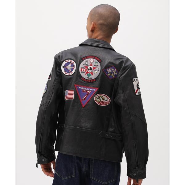 ANJ4 JACKET BLACK ACESの画像