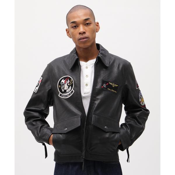 ANJ4 JACKET BLACK ACESの画像