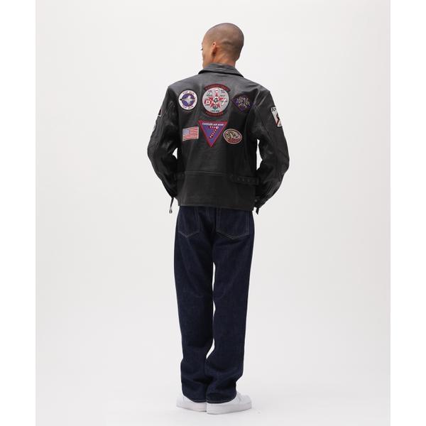 ANJ4 JACKET BLACK ACESの画像