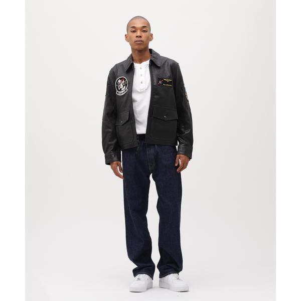ANJ4 JACKET BLACK ACESの画像