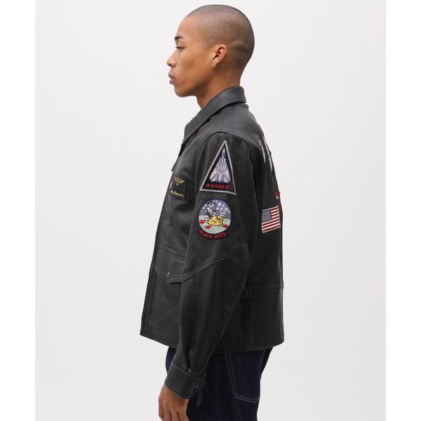 ANJ4 JACKET BLACK ACESの画像