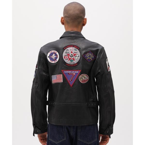 ANJ4 JACKET BLACK ACESの画像