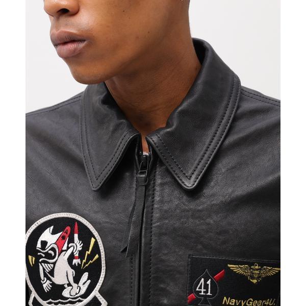 ANJ4 JACKET BLACK ACESの画像