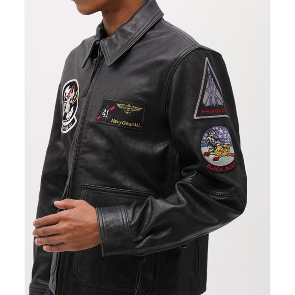 ANJ4 JACKET BLACK ACESの画像