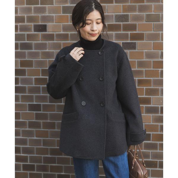 URBAN RESEARCH DOORS（アーバンリサーチドアーズ） ウールノーカラー