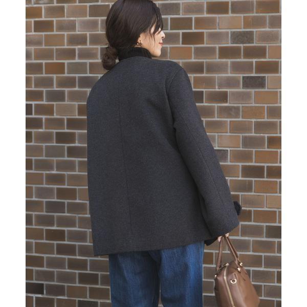URBAN RESEARCH DOORS（アーバンリサーチドアーズ） ウールノーカラー