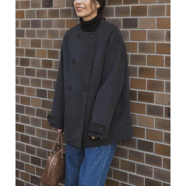 URBAN RESEARCH DOORS（アーバンリサーチドアーズ） ウールノーカラー