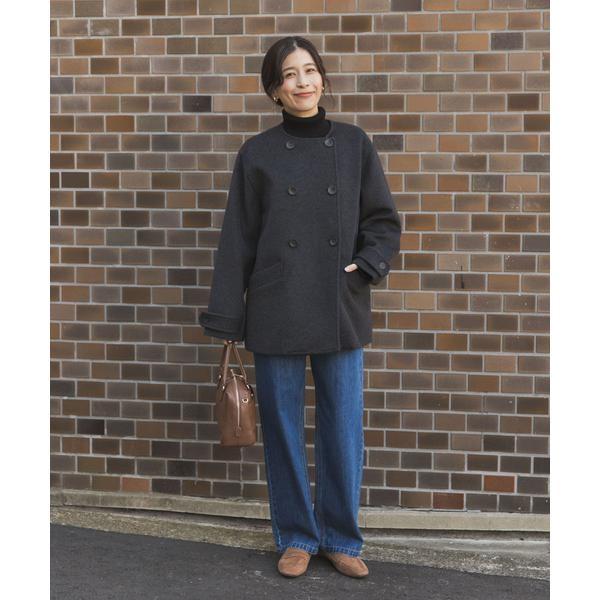 URBAN RESEARCH DOORS（アーバンリサーチドアーズ） ウールノーカラー